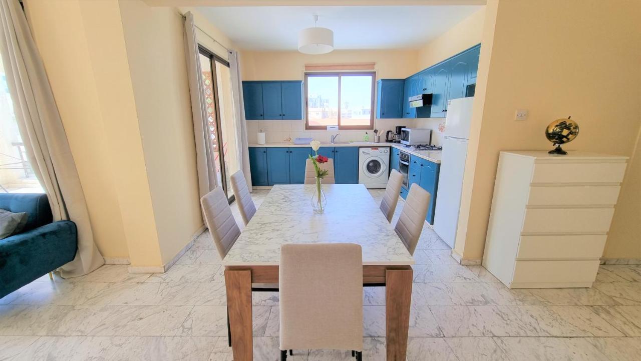 Comfy Rooms In A Shared Apartment Near Salt Lake With Internet And Netflix Larnaca Eksteriør billede